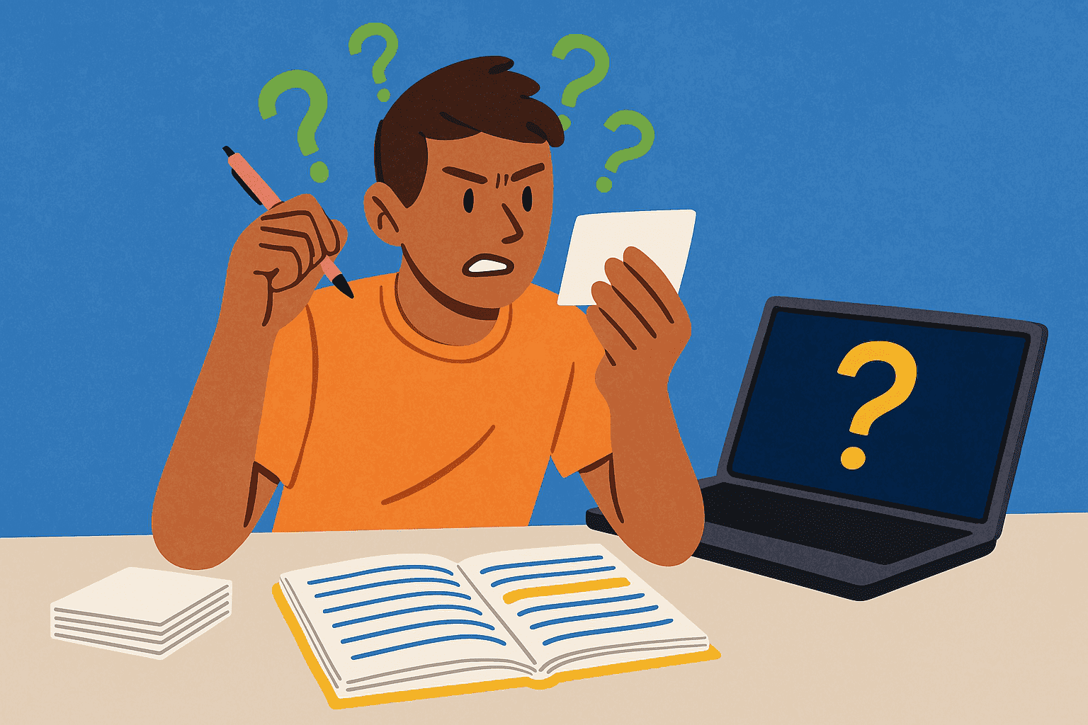 Active Recall Study Techniques: How I Stopped Wasting Time "Reviewing"
