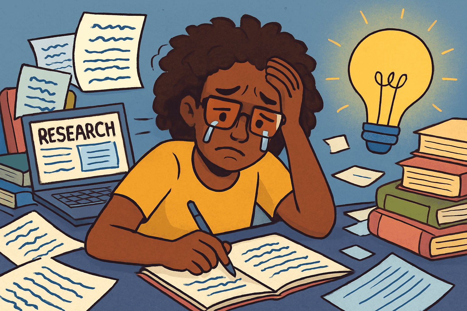 From Chaos to Clarity: My Research Paper Writing Process Finally Decoded